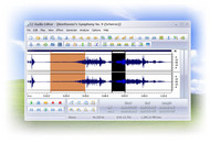 EZ Audio Editor screenshot